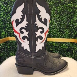 Coconuts by Matisse Black and White Heeled Boot